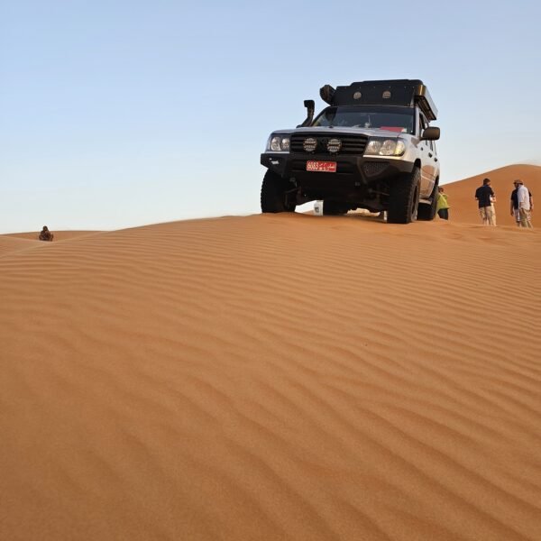 Wahiba Sands desert & Wadi Bani Khalid