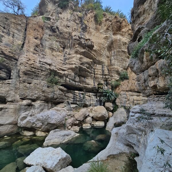 Day trip: Wadi Mibam or Wadi Shab-Tiwi & Sinkhole